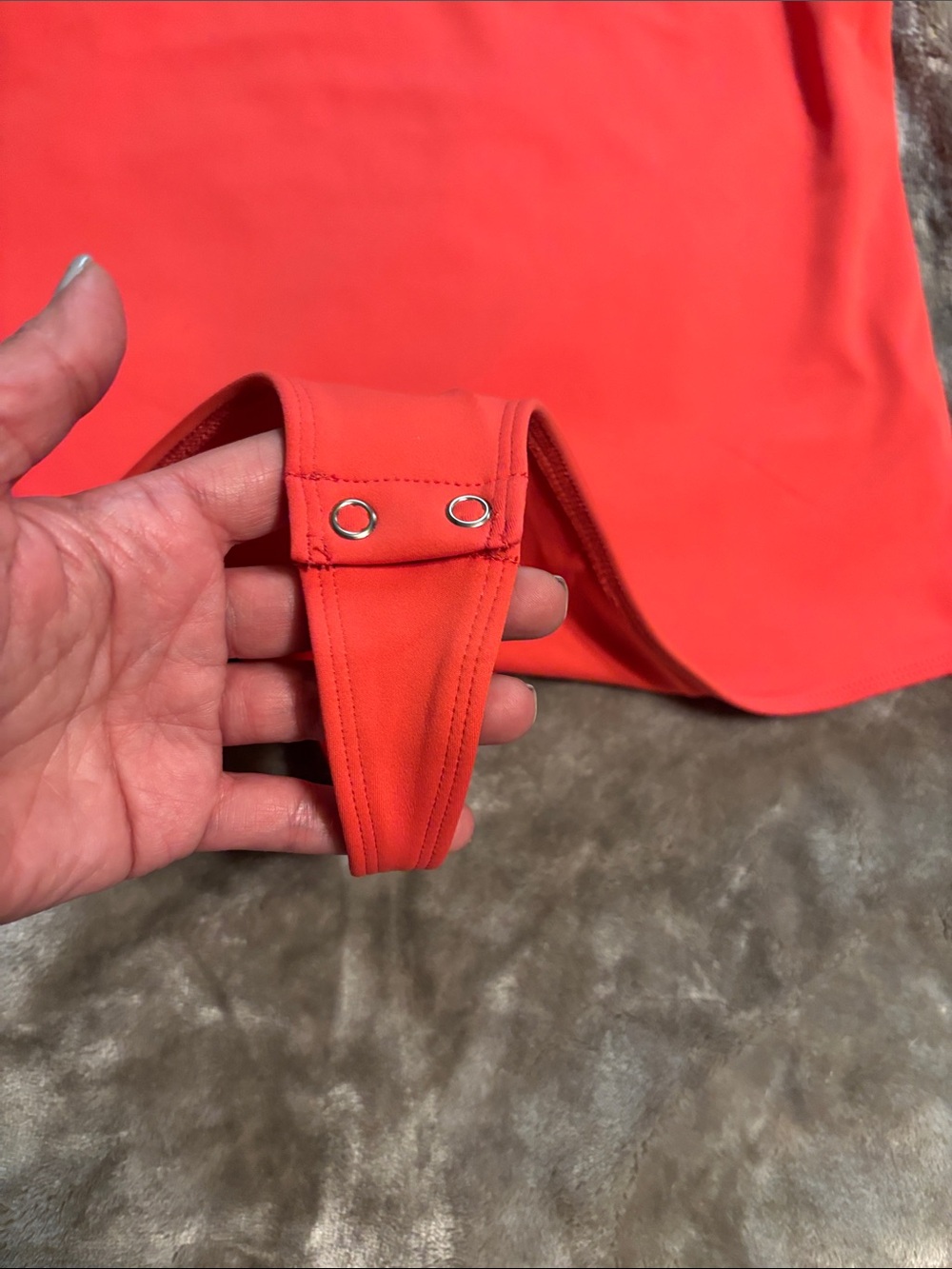 Express Body Contour High Compression Thong Bodysuit. - Picture 2 of 5